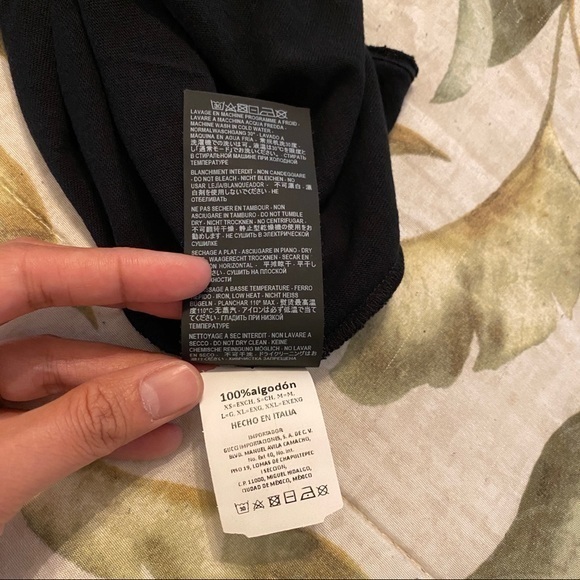 Saint Laurent Black T-Shirt Medium - Picture 9 of 9